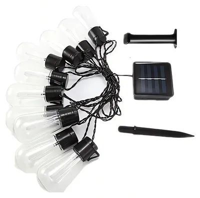 Obrázek produktu pro Pronett XJ5149 Světelný řetěz solární girlanda 10 LED, 3 m