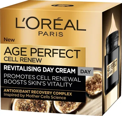 Produktbild von LOREAL PARIS L'Oreal Paris Age Perfect Cell Renew Tagescreme, 50 ml