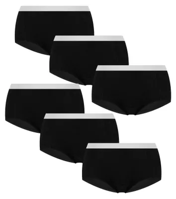 Produktbild von Bio-Baumwoll-Boyshorts – 6er Pack