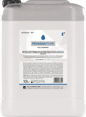 Produktbild von Handreinigung Pevasan PURE 10l ph-hautneutral Kanister