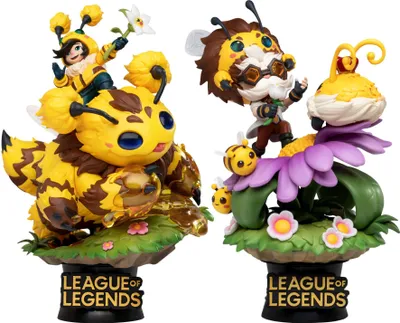 Immagine prodotto di League of Legends D-Stage PVC Dioramen Set Nunu & Beelump & Heimerstinger 16 cm