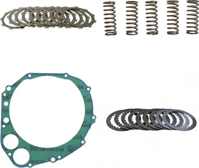 Produktbild von Kupplung komplett Lamellen Federn Dichtung Scheiben für Suzuki GSX-R 750 Baujahr 2001-2003 von pamoto - Neu