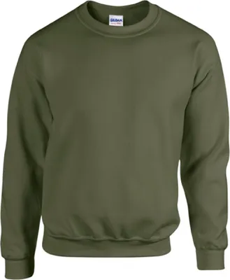 Produktbild von Gildan 18000 | Heavy Blend Crewneck Sweatshirt | Pullover - Farbe: Military Green - Größe: L