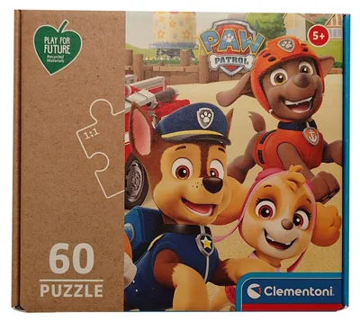 Produktbild von Clementoni 26102, 60 Stück(e), Cartoons, 5 Jahr(e)