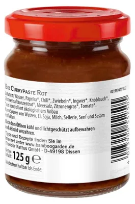 Produktbild von Rote Curry-Paste