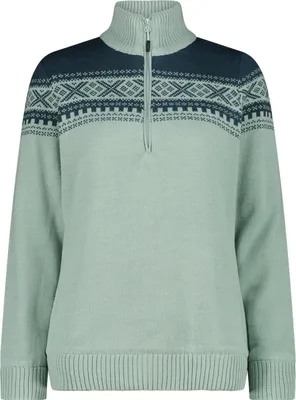 Obrázek produktu pro CMP dámský svetr Women Sweat Knitted WP mit Wind Protect Membrane : 38