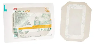 Produktbild von Tegaderm 3589 Verbände, Pad 3M, 9 cm x 15 cm (25-er pack)