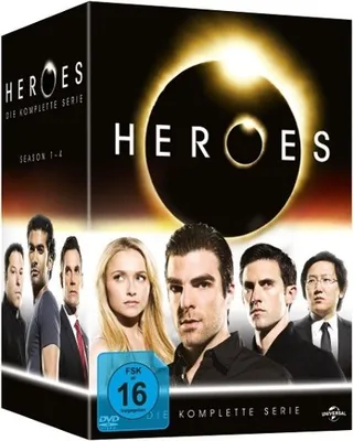 Produktbild von Heroes - Komplettbox