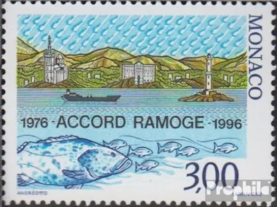 Produktbild von Briefmarken Monaco 1996 Mi 2299 (kompl.Ausg.) postfrisch 20 Jahre RAMOGE