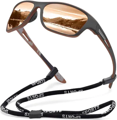 Produktbild von Polarisierte Sonnenbrille 1 Stück, Ultraleicht Mit UV400-Schutz, Für Outdoor-Sport Und Autofahren