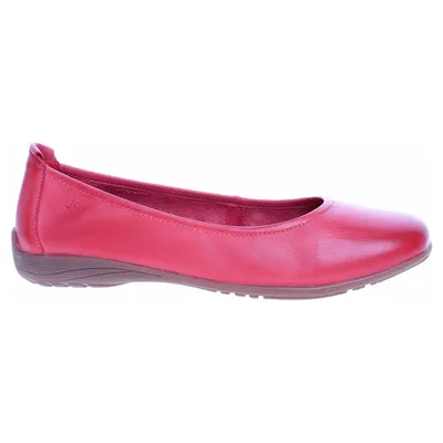 Produktbild von Damen Ballerinas Josef Seibel 74801 133400 rot 41