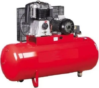 Produktbild von Luft Kompressor 7,5PS 900 500L Werkstattkompressor BK119 Kolbenkompressor 5,5 kW