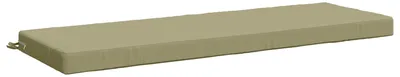 Imagen del producto de Cojín para banco, SOEST, 100% poliéster, verde claro, 150 x 50 x 8 cm
