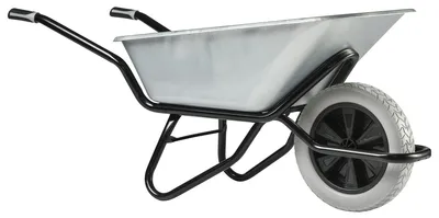 Produktbild von HAEMMERLIN Profi Schubkarre Bauschubkarre Clipso Excellium PS Rad 120l 200kg