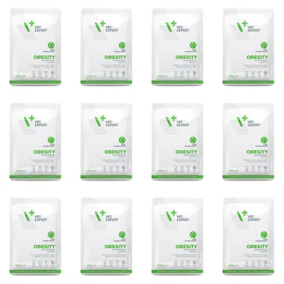 Obrázok produktu pre Mokré krmivo pre mačky VetExpert Veterinary Diet Obesity cat 12 x 100g