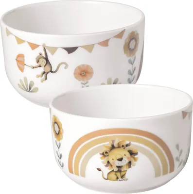 Produktbild von Villeroy & Boch Kinder-Müslischale Boho Kids Roar lika a Lion