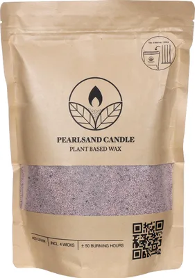 Produktbild von Kerzensand mit Dochten, 400 g Lavendel