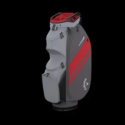 Immagine prodotto di Callaway Chase 14 Cartbag 2026 Acciaio/Grafite/Rosso