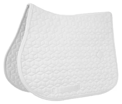 Image de Kentucky Horsewear Tapis de selle Classic Jumping, couleur : blanc, taille : cob