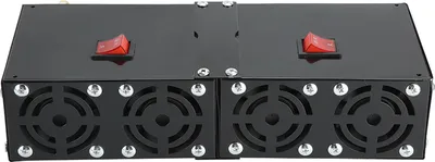 Zdjęcie produktu dla nagrzewnica i odmrażacz samochodowy 500 W 12 V z 4 wylotami powietrza - nagrzewnica powietrza, oczyszczacz powietrza i odmrażacz przedniej szyby
