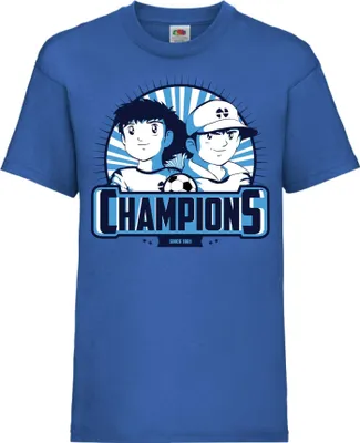 Zdjęcie produktu dla Koszulka Dziecięca Captain Tsubasa 01 Captain Tsubasa, 7-8 Jahr - 128 / Niebieski