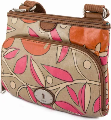 Zdjęcie produktu dla Damska torebka Fossil Wmns Shoulderbag Key-per Top Zip Fruit Mix