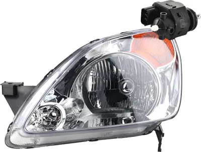 Produktbild von Scheinwerfer passend für Honda CR-V RD8 07/02-08/04 H4 Links m. Stellmotor 33130SJKJ01 33151SCAG02 Johns