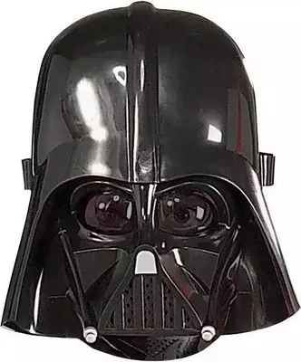 Produktbild von Darth Vader Maske aus Star Wars – schwarzes Karnevalskostüm