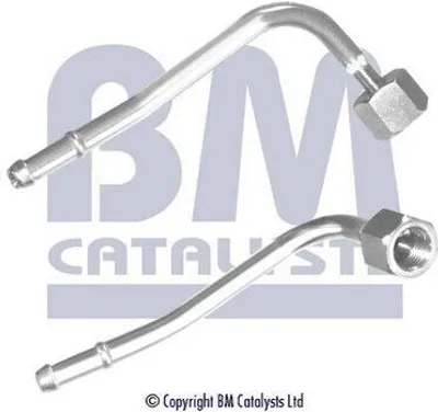 Produktbild von VEGAZ Montagesatz Ruß- / Partikelfilter DL-577 vor Rußpartikelfilter Vorne für VOLVO V70 II (285)