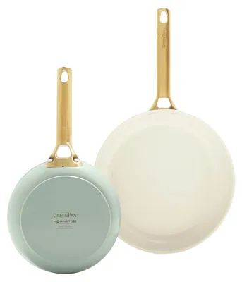 Produktbild von GreenPan Padova Reserve, Frittierset, Grün, Gelb, Aluminium, Keramik, Gold, 20 cm