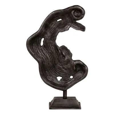 Produktbild von Deko-Figur abstrakt 30 x 10,5 x 49 cm Grau