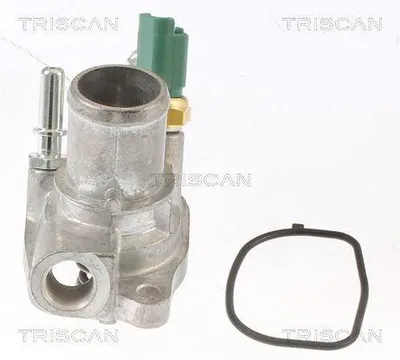 Produktbild von TRISCAN Thermostat Kühlmittel 80°C für FIAT GRANDE PUNTO (199) DOBLO Kasten/Kombi (263) BRAVO II (198) Doblo Kombi (263) für ALFA ROMEO MITO (955)