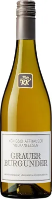 Produktbild von Königschaffhauser Vulkanfelsen Grauburgunder 2021 Baden | Deutschland | 13% vol | 0,75 l