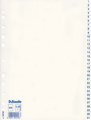 Produktbild von Esselte 100156, 225 mm, 4 mm