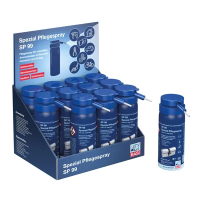 Produktbild von BASI - Pflegespray - SP 99 - 1 VE = 12 Dosen a 50 ml - 4460-0097