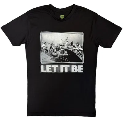 Obrázok produktu pre The Beatles Let It Be Studio Black M Tričko