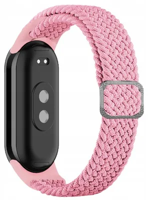 Zdjęcie produktu dla Pasek ChronSmarta do smartband'a Xiaomi Mi Band 8 / 9 / 10 (Różowy)