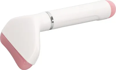 Immagine prodotto di Strumento per il massaggio Gua Sha - modellatore del viso e strumento per il massaggio dei punti di agopressione per rilassare occhi, collo, schiena e gambe - rosa
