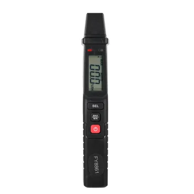 Zdjęcie produktu dla FY8861 Miernik wilgotności drewna Cyfrowy miernik wilgotności drewna Profesjonalny 2-biegunowy tester wilgotności drewna Przenośny higrometr do drewna w kształcie długopisu