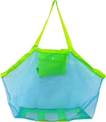 Image de Verk 14178 Sac de plage en maille XXL vert
