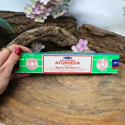 Produktbild von Ayurveda Räucherstäbchen Satya 15 Gramm