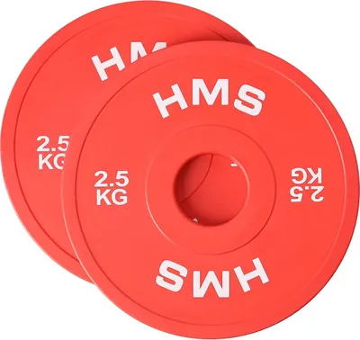 Immagine prodotto di HMS CBRS25 2 dischi frazionari da 2,5 kg