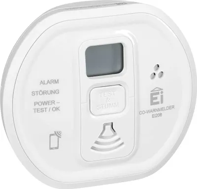 Image de Ei Electronics Ei208IDW i-Serie CO Détecteur de monoxyde de carbone