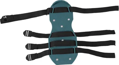 Obrázok produktu pre JY04200-021 Pár sandálov na prevzdušňovanie trávnika Heavy Duty Grass Spiked Shoes s prackou Záhradný nástroj (4 popruhy)