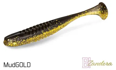 Produktbild von DELPHIN Gummiköder Delphin ZANDERA UVs / 5St. 10cm/BLOODY MILION