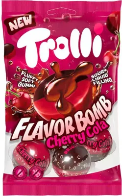 Produktbild von Trolli Flavor Bomb Cherry Cola 4er
