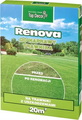 Image de Mélange de semences pour rénovation 0,5 kg Renova