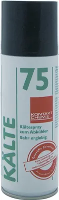 Produktbild von Kältespray CRC Kontakt-Chemie 84409 Kälte75 200ml