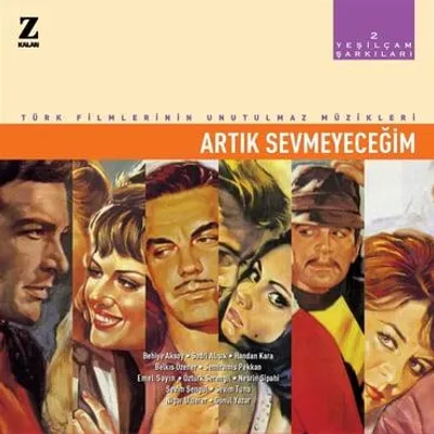 Produktbild von Şarkıları -2 (Artık Sevmeyeceğim) - Yeşilçam - Schallplatte
