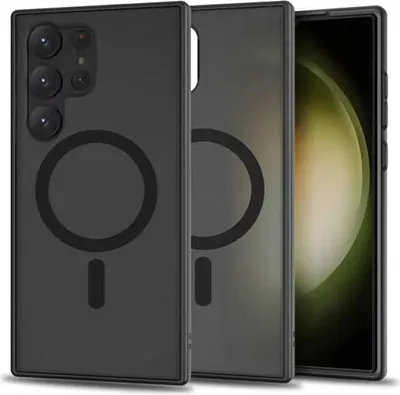 Zdjęcie produktu dla Tech-Protect Magmat Magsafe Galaxy S23 Ultra Matte Black